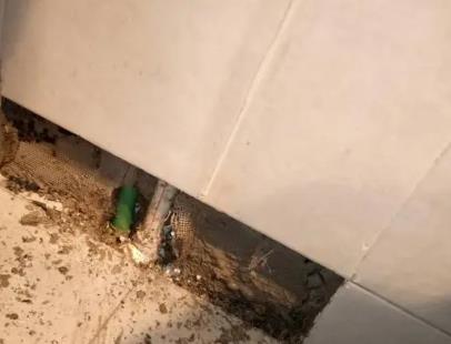 桦南楼顶漏水维修公司分享下修复水管漏水的几种小方法